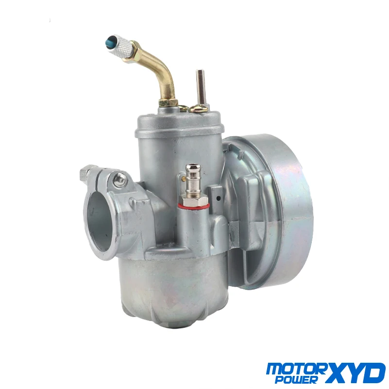 Мотоцикл 17 мм пух PHBG карбюратор гоночный двигатель для 2 х тактный Yamaha зума ATV