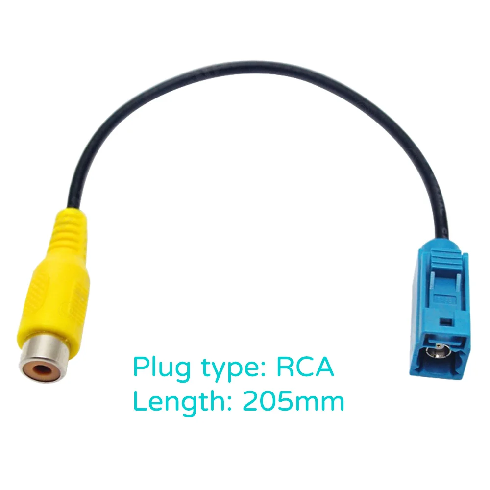 

1pc High Quality Navigation Video Input Cable The Video Cable for Mercedes-Benz