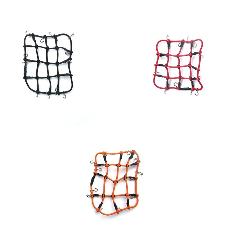 

RC Car Parts Accessories Elastic Luggage Net for 1/12 MN D90 D99 MN99S