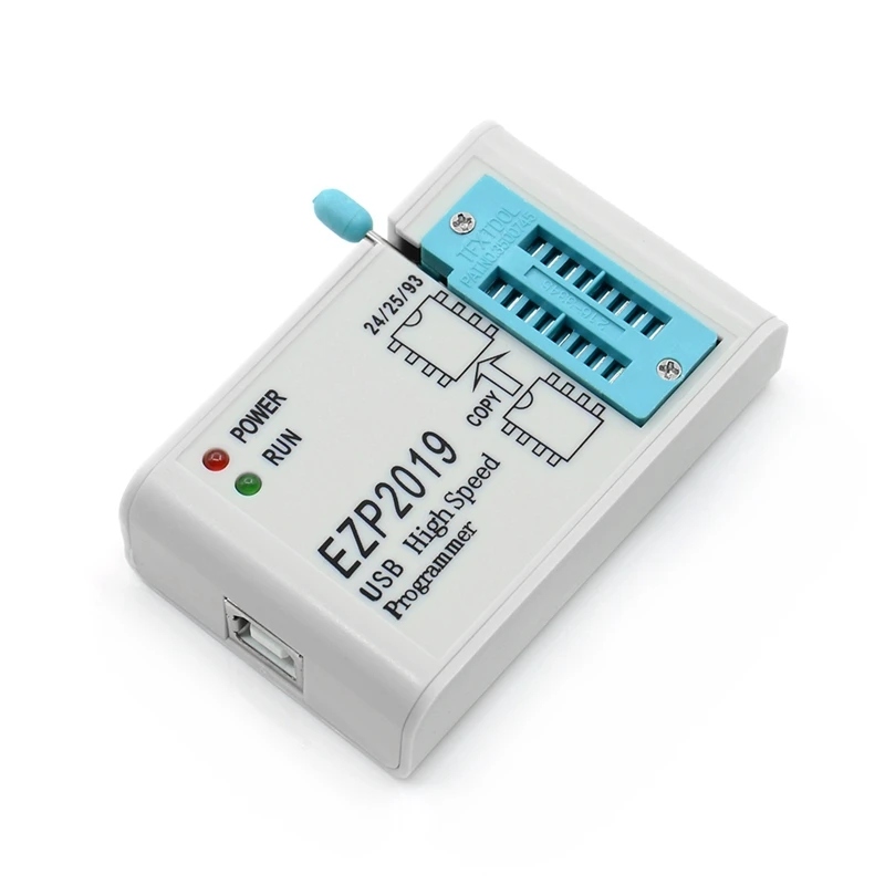 Новейшая версия Ezp2019 высокоскоростной Usb Spi программист Support24 25 93 Eeprom Flash Bios Чип + 5