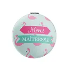 Youhaken Новый карманное зеркало для девочек печать изображения Merci Maitresse средства для красоты и здоровья аксессуары зеркала MM63