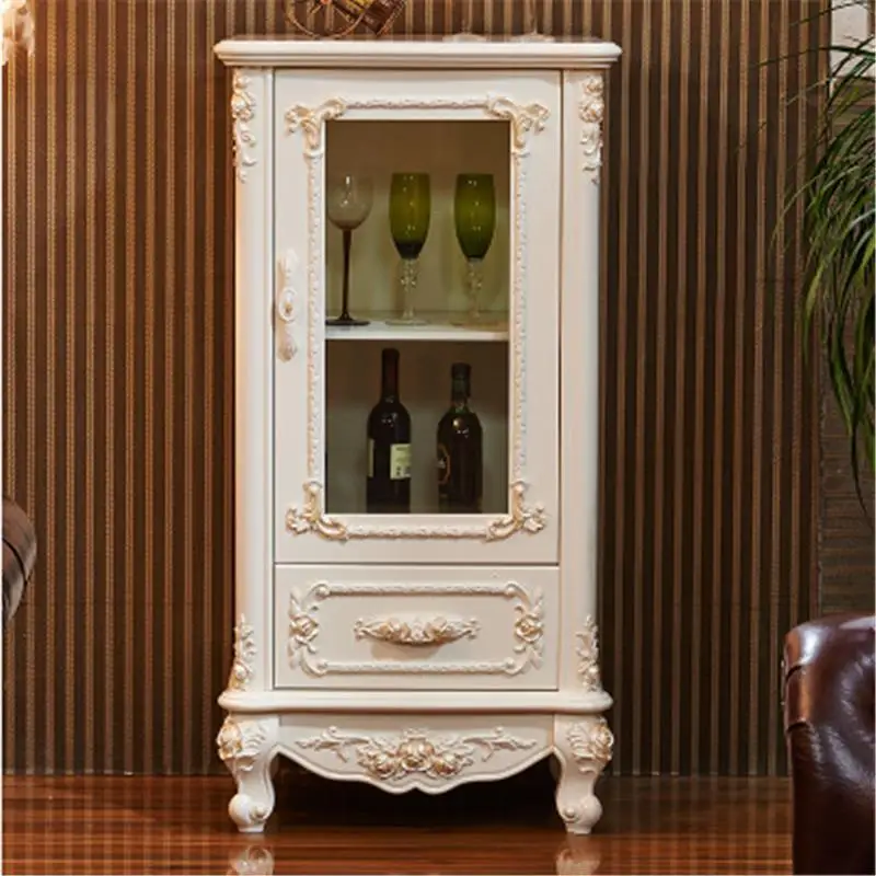 MODEL G Шкаф для чая carito Konsolentisch Rangement Cocina Mesa Европейский Винтажный кухонный шкаф Meuble буфет приставные столы мебель - Цвет: MODEL G