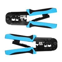 ht n568r crimping pliers tools crimper cable wire stripper network repairing pliers wiring connector rj 45 rj 12 rj 11 plug