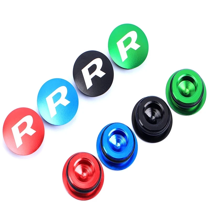 1 шт. велосипедная коленчатая крышка из алюминиевого сплава фиксирующий болт