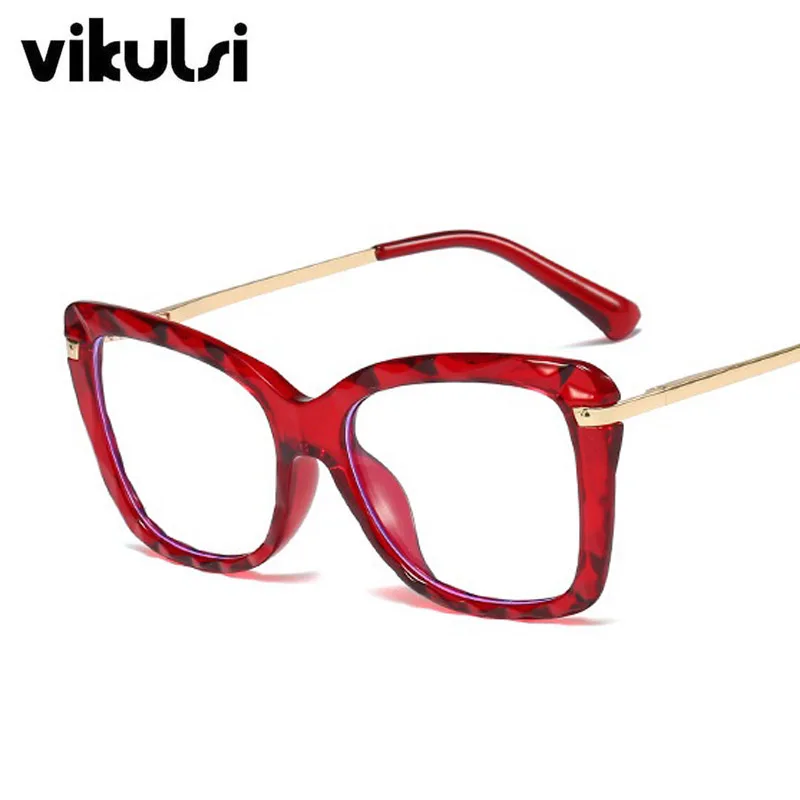 Очки кошачий глаз модные очки неправильной формы с оправой из Tr90 оптические