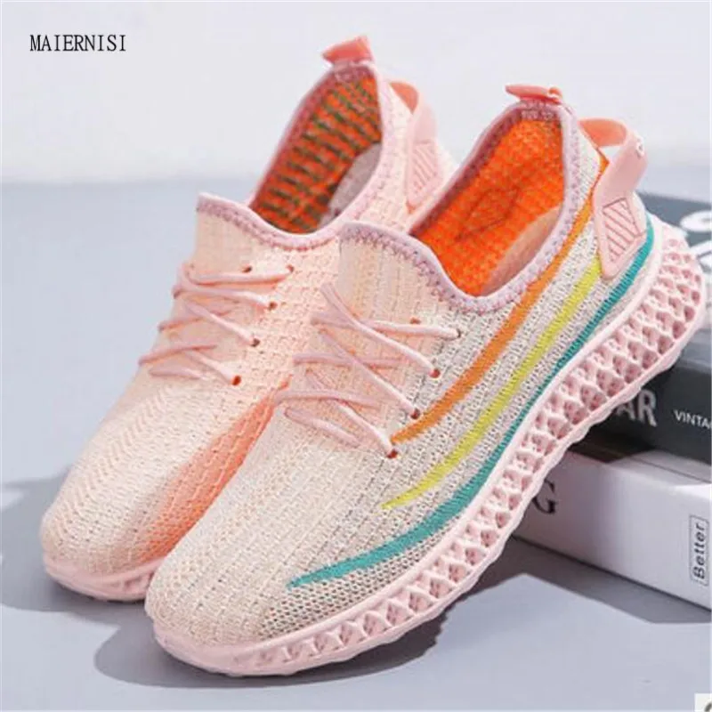 

New coconut shoes female student shoes fashion women's shoes sports running flat soft bottom sports shoes breathable ladies