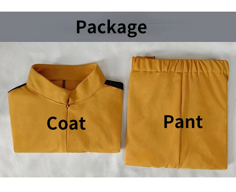 Костюм Билла для косплея по мотивам фильма убить человека турмана женская желтая