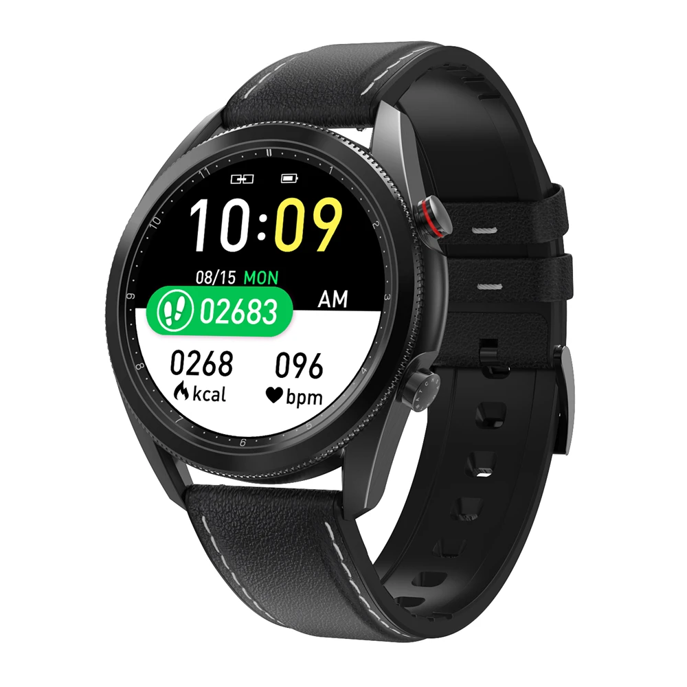 

Smart Watch DT91 Women Men Heart Rate Fitness Tracker Bracelet Watch Bluetooth Call Waterproof Sport Smartwatch For Android IOS