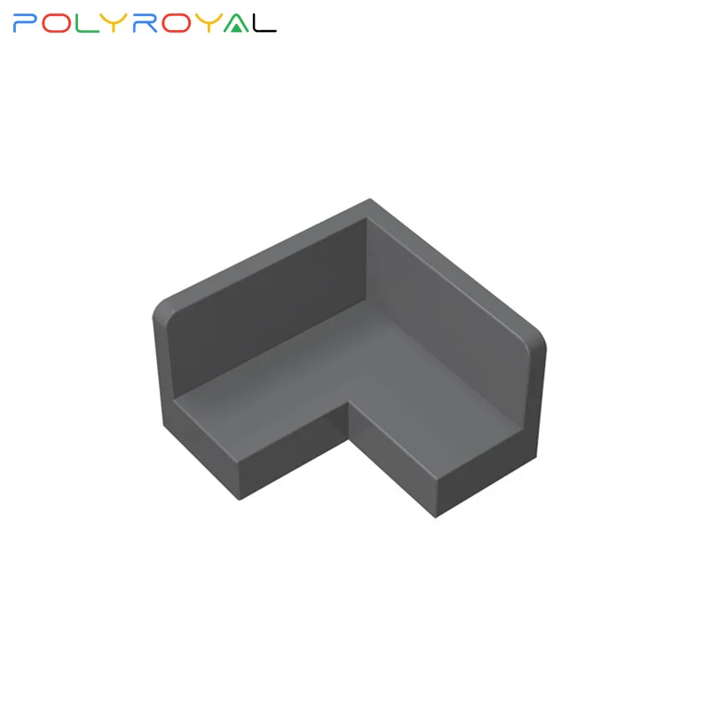 Строительные блоки части 2x2x1 уголовая настенная панель кирпич 10 шт Мпц совместим с самых лучших брендов, игрушки для детей 91501