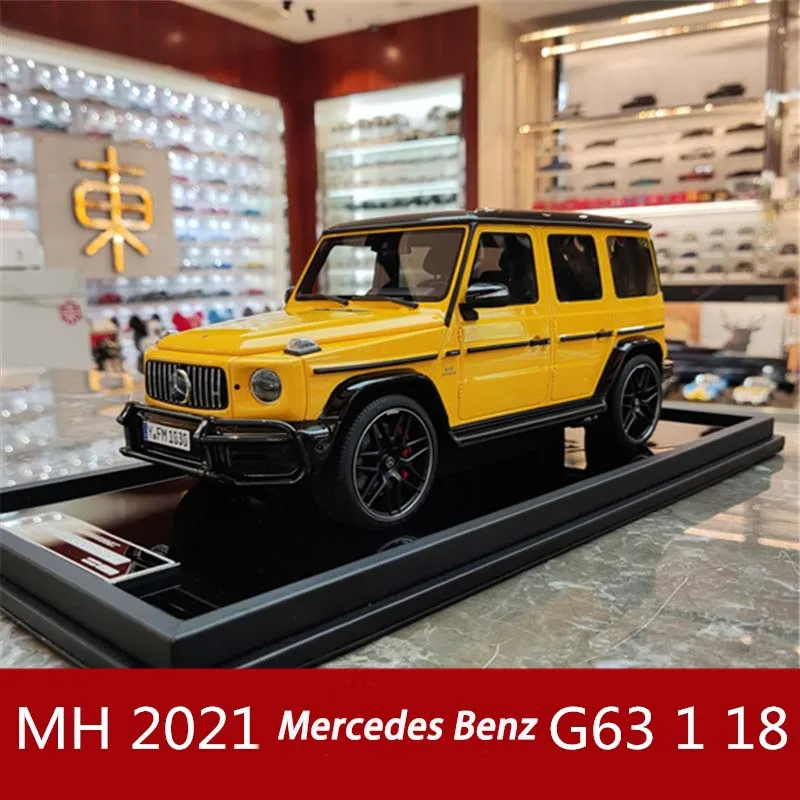

Новинка 2021 для Mercedes-Benz G63 внедорожник игрушечный автомобиль Форсаж 1:18 Ограниченная серия имитация фототехники Игрушки для мальчиков