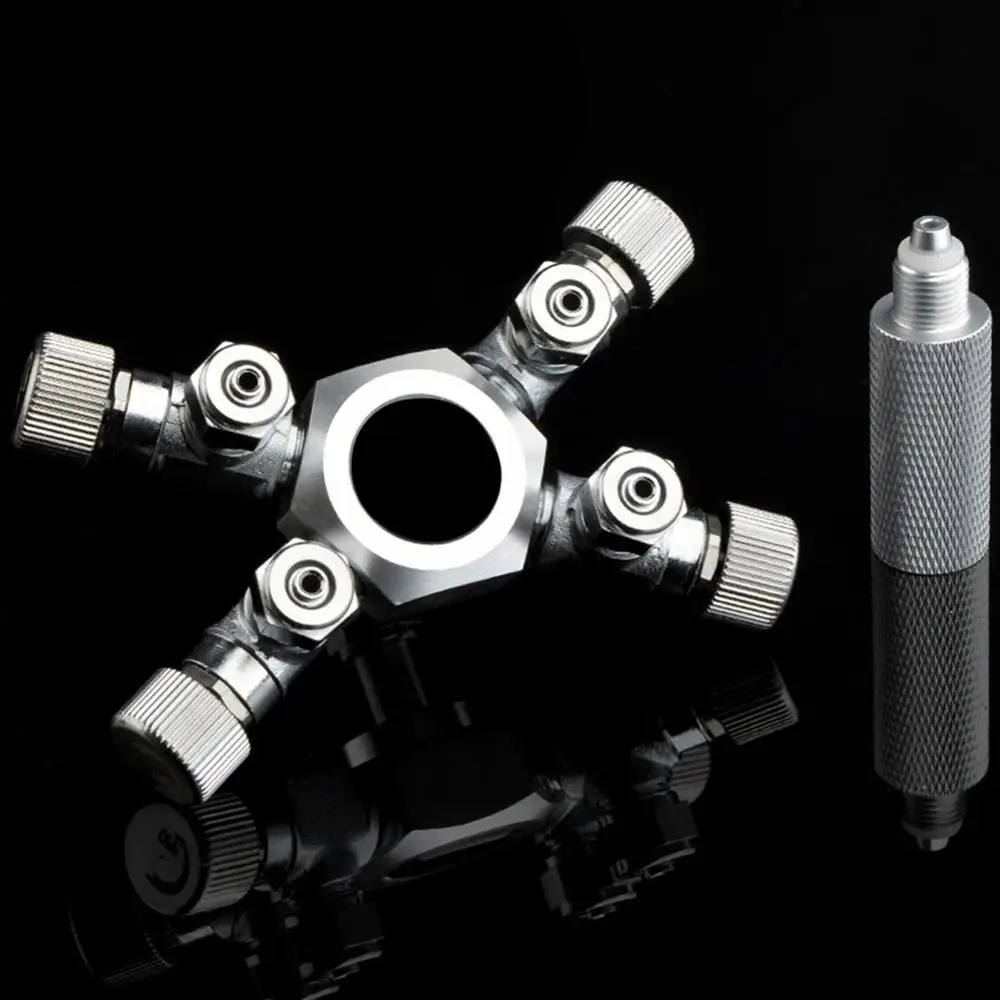 Дистрибьютор Co2 для аквариума регулирующий клапан с многонаправленным