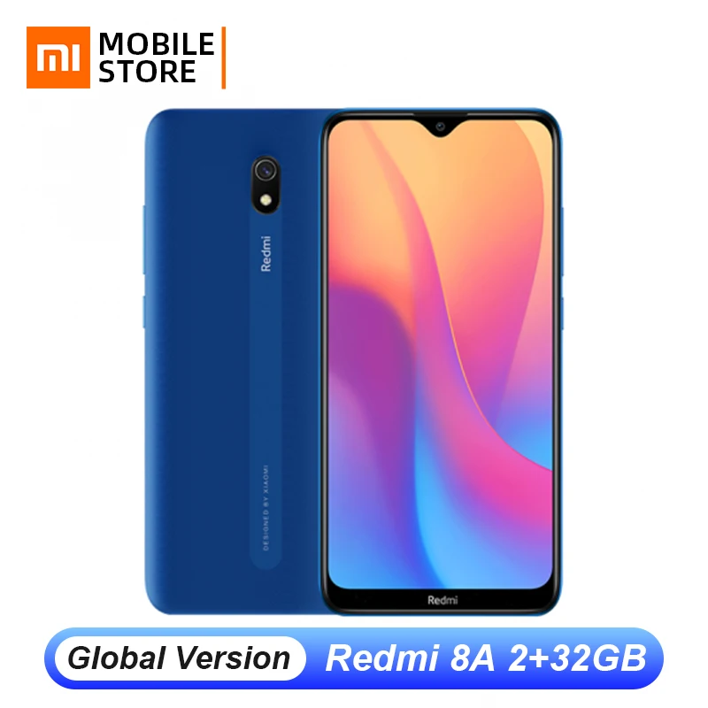 'PRAZDNUEM10' Скидка 1 000 руб. заказе от 10 000. Xiaomi Redmi 8A смартфон с восьмиядерным