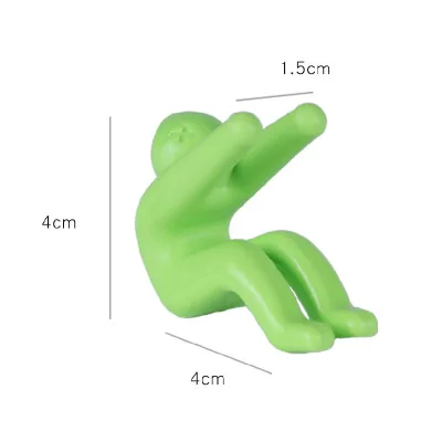 

2PCS Creative Funny Cooking Gadget Control Pot Lid Stand Silicone Kitchen Accessories Prevent Overflow Tool Cookware