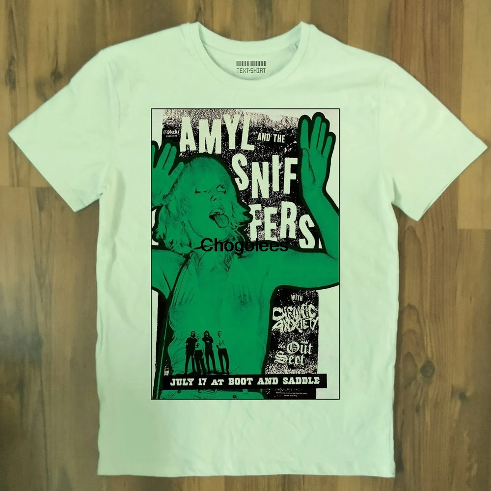 Amyl and th Sniffers постер футболка подземная австралийская почта панк Музыка ручной