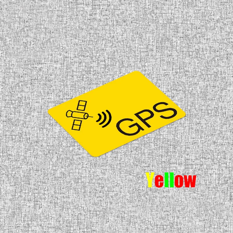 2 шт./компл. автомобильные наклейки для GPS трекинга сигнализация наклейка