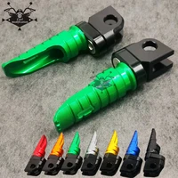 for kawasaki zephyrx zephyr1100 zzr1400 zx14r zx12r zx9r zrx1200 w800 1400gtr rotating front footpegs foot pegs