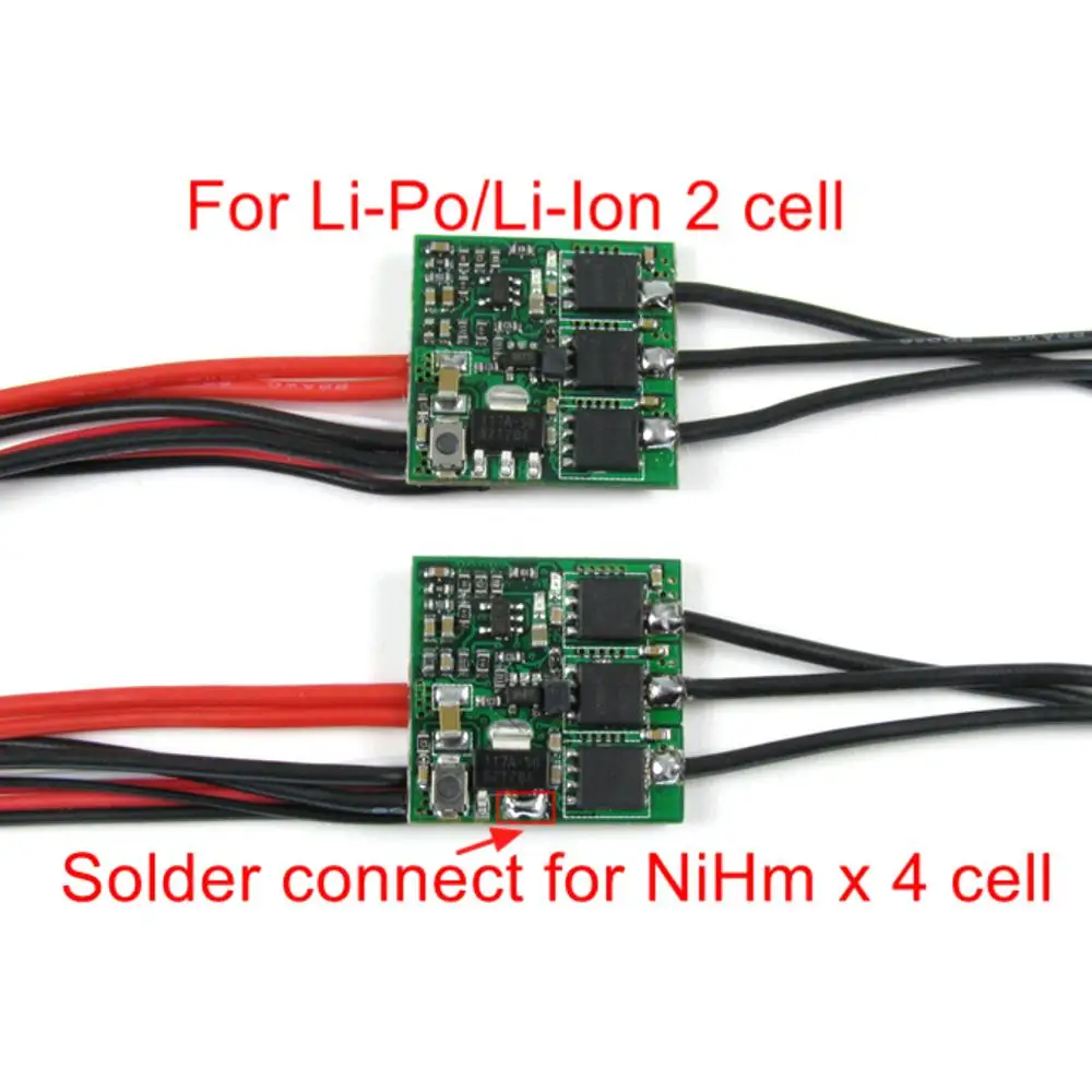 

DASMIKRO Mini-z Brushless ESC for Independent Frame RC Car Parts Remote Control Vehicle Accessries RC ESC