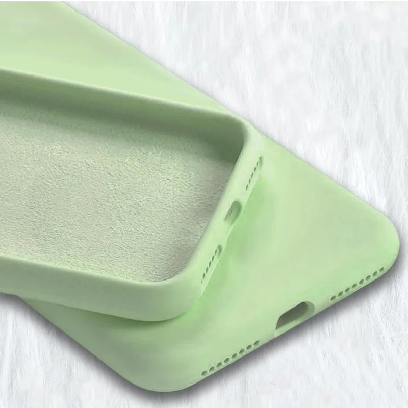 

Liquid Silicone Luxury Soft Case For S7 Edge S8 S9 S10e S10 lite S20 M10 M30s M21 M31 J4 Plus J6 Plus On6 Shockproof Case Cover