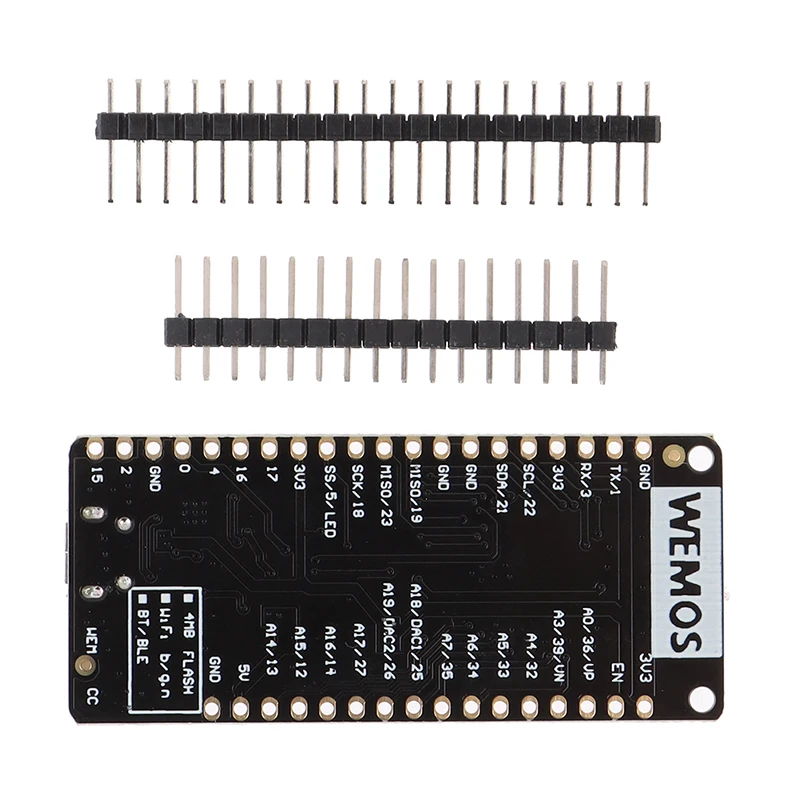 Модуль Bluetooth T8 V1.8 ESP32 8 Мб PSRAM TF-карта Wi-Fi плата | Электроника