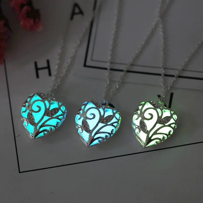 Популярные ювелирные изделия для женщин с черепом в форме сердца sieraden collier babygirl