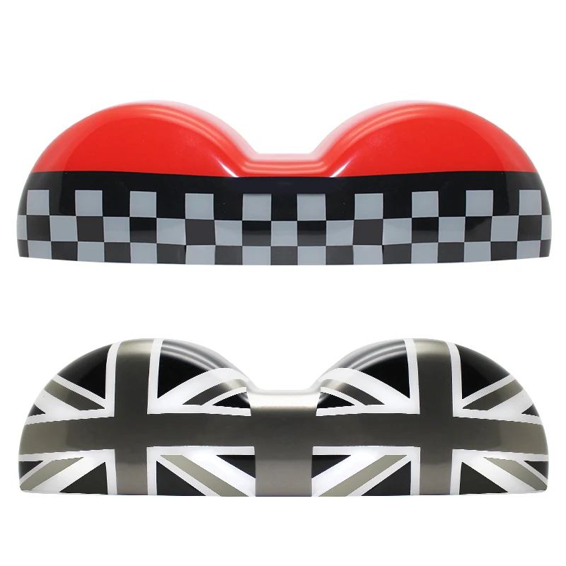 Для Mini Cooper 2000 2001 2002 2003 2004 2005 2006 R50 R52 R53 двойной Тахометр оболочки серый Джек JCW