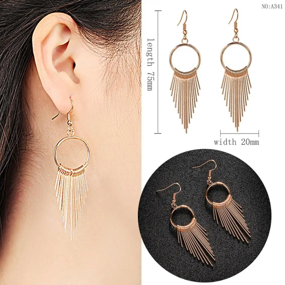 Новое поступление модные темпераментные жемчужные большие круглые висячие