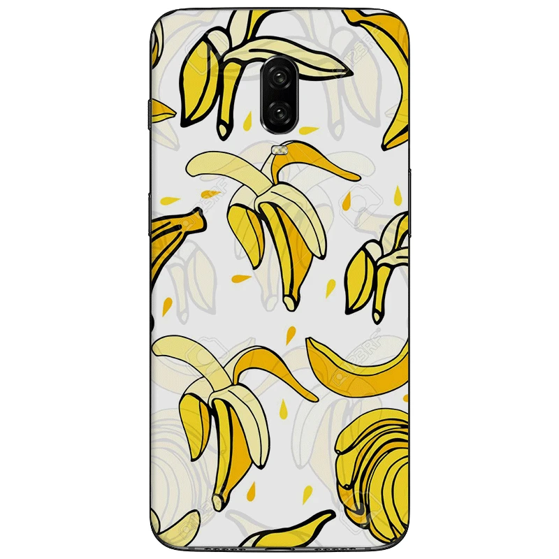 Чехол для телефона oneplus 5 6 7 Pro силиконовый чехол на заднюю панель с милым рисунком