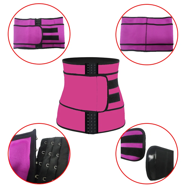 CXZD женский утягивающий формирователь тела пояс для живота контроль Талии