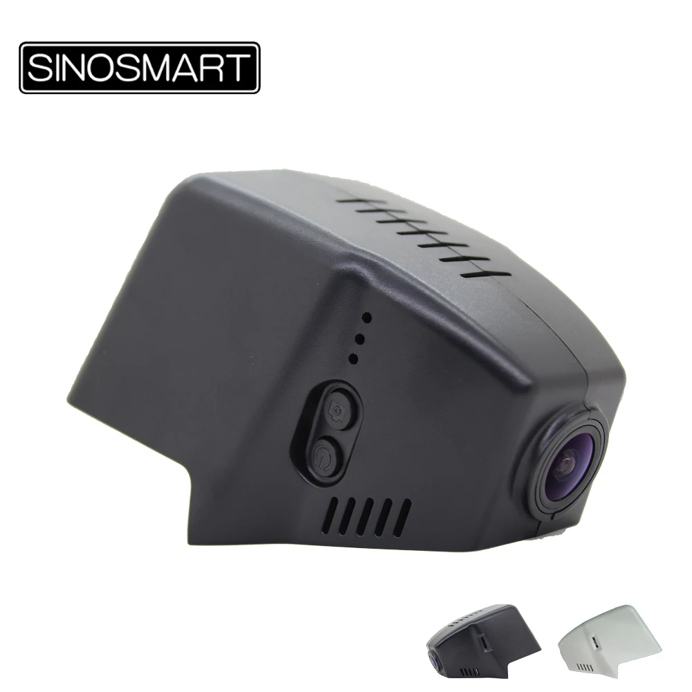 SINOSMART Novatek 96658 автомобильный Wifi DVR для Volkswagen Polo Passat Touran Tiguan Bora Magotan Golf и т. Д. Управление приложением SONY IMX323