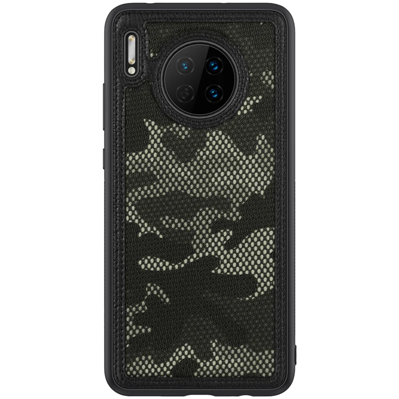 Для huawei mate 30 Pro чехол NILLKIN Striker 3D рельефный Силиконовый ТПУ ударопрочный для