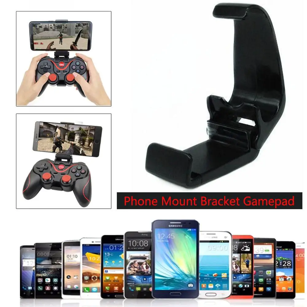 Bluetooth беспроводной Android геймпад X3 беспроводной игровой контроллер Джойстик BT3.0 джойстик для мобильного телефона для планшета телевизора держатель коробки