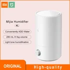 XIAOMI MIJIA ароматерапия диффузор увлажнитель воздуха демпфер Арома диффузор машина эфирное масло ультразвуковой тумана тихий 4L