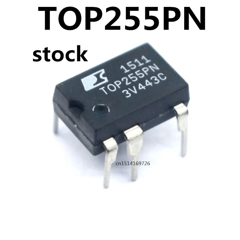 

Оригинал 5 шт./TOP255PN TOP255P DIP-7
