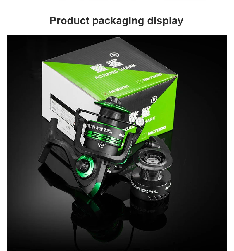 

Double Spool Metal Fishing Reel 5.1:1/5.2:1 Gear Ratio High Speed Spinning Reel Carp Fishing Reels For Saltwater