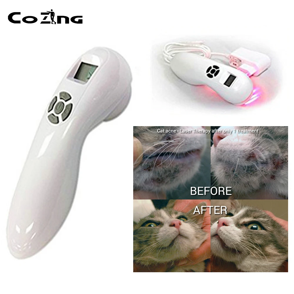 

Veterinary use for Animals Dogs Horses Cats Animals pets wound healing pets clinic Pain Relieve cold laser therapy instrument