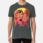 Мужская футболка с надписью Adam And Bobo Like To Dance