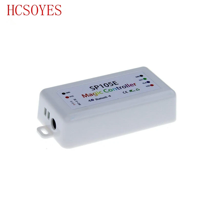 SP108E WI-FI SP107E SP106E музыкальный контроллер для WS2812B Светодиодные ленты SP105E SP110E Bluetooth SK6812 RGB/RGBW APA102 WS2811 светодиодный светильник