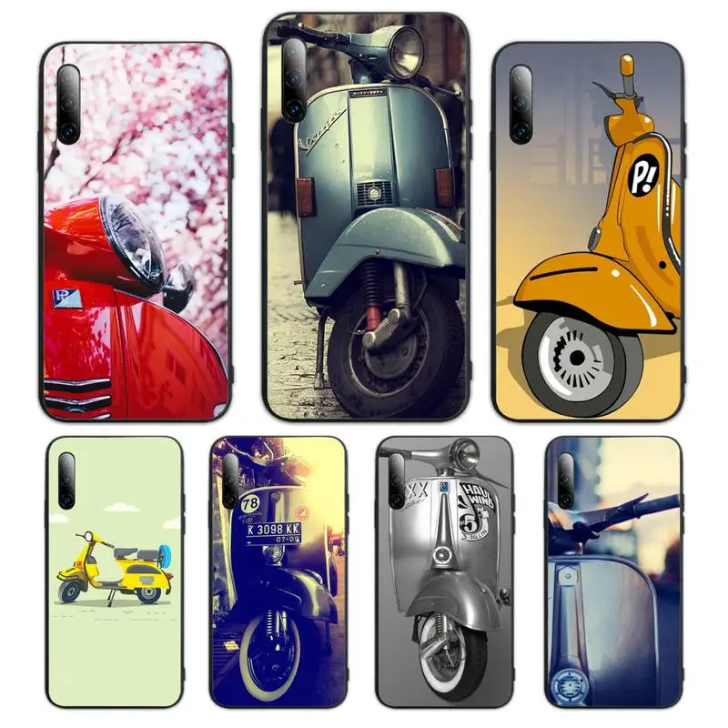 Чехол для телефона Vespa скутер велосипед мотоцикл Huawei Mate 9 10 20x30 40 Lite Pro чехол из