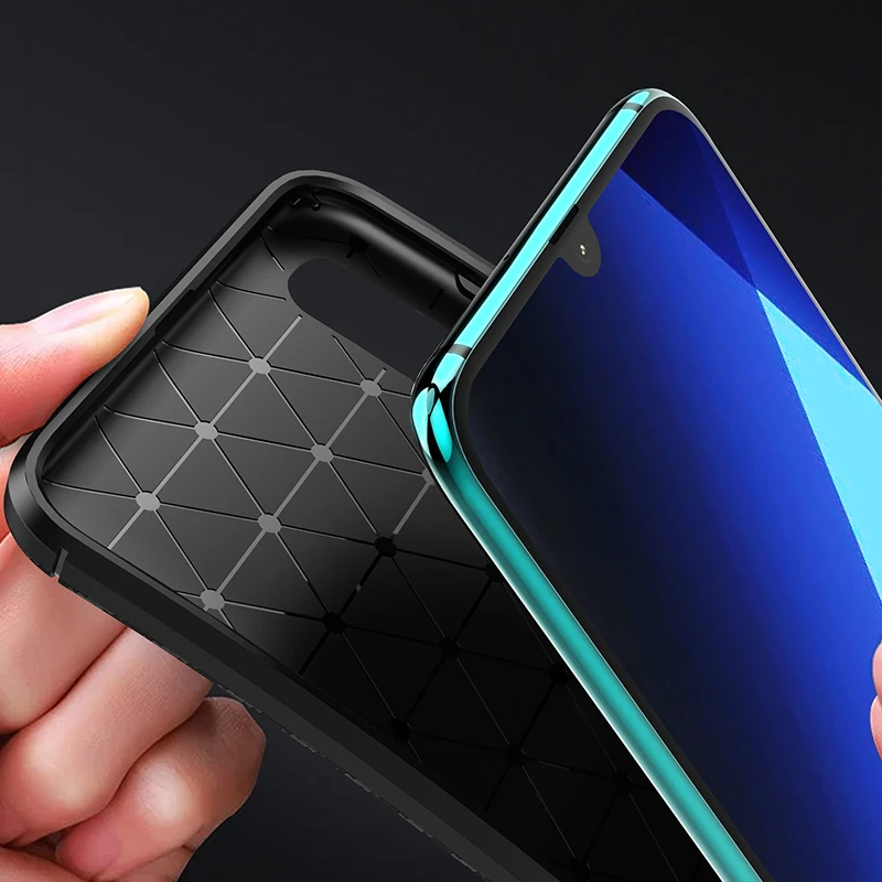 Для samsung Galaxy A10 A20 A30 A40 A50 A60 A70 M10 M20 M30 S10E плюс Чехол чехол Роскошный противоударный углерода Крышка для телефона из мягкого ТПУ и силикона Cove
