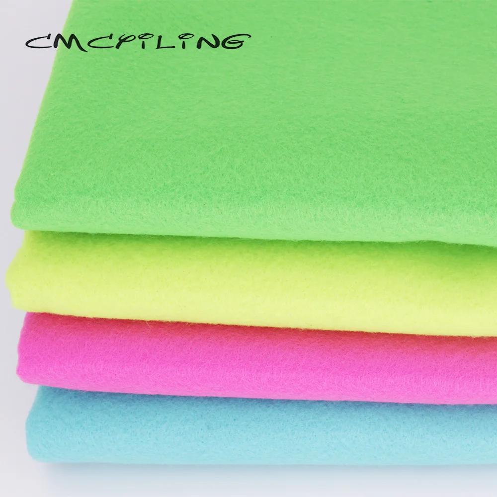 Нетканый Мягкий войлок высокой плотности, ткань из полиэстера 45 см x 110 см