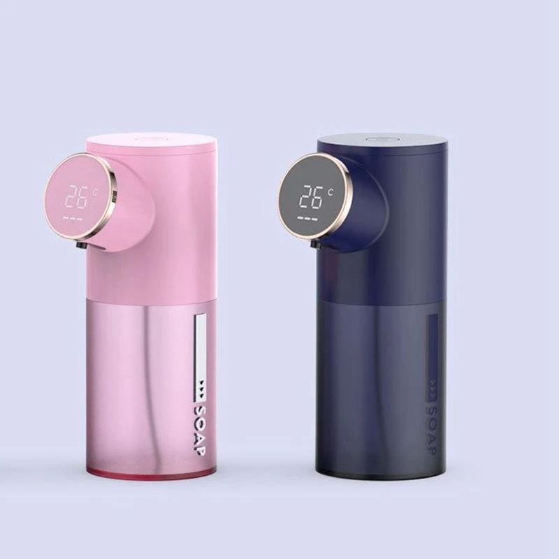 

Smart Automatic Washing with Screen, Home Kitchen and Bathroom Soap Dispenser, Infrared Contactless Washing