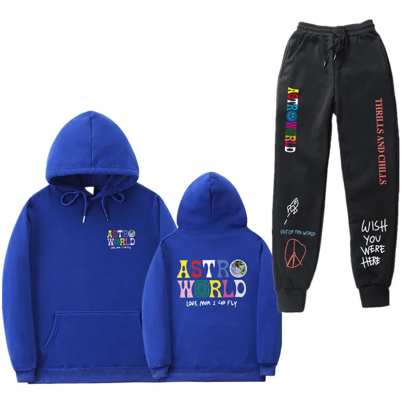 Костюм спортивный тренировочный из флиса и штанов | Мужская одежда