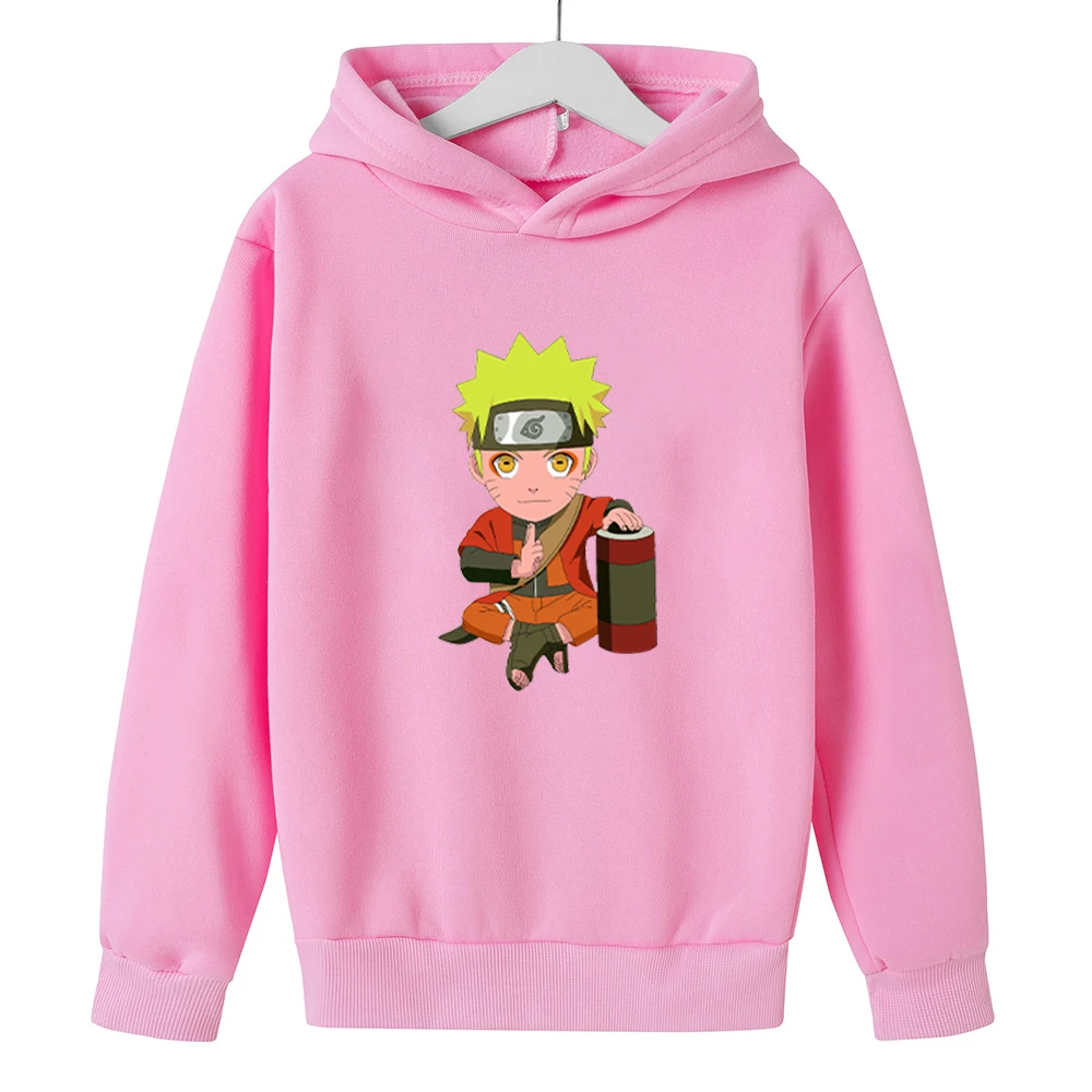 

New Anime Print Hoodie Ball Men's and Women's Sweatshirt Children's Hoodie Fashion Hoodie Funny Pullover Streetwear 2021 Cotton