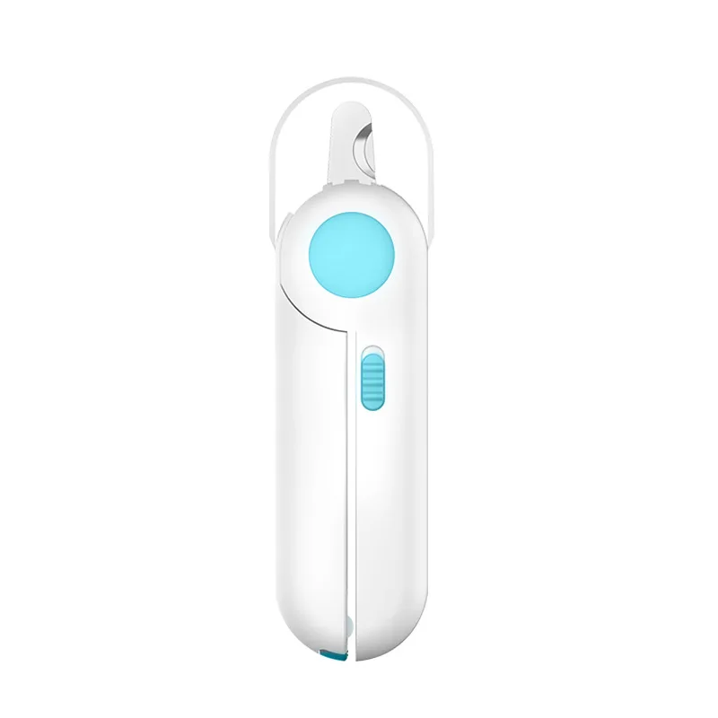 

Cat nail clipper dog nail clipper pet nail clipper led light anti-blood level nail clippe