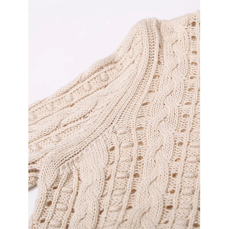 

2020 New Women's Sweater Solid Button Long Sleeve O-Neck Sweater Female Fashion Casual Women Clothes