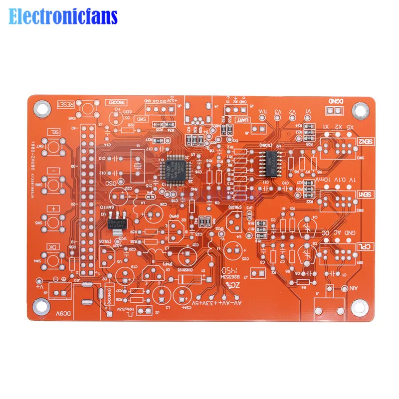 Цифровой осциллограф DIY Kit 2," tft diy части для осциллографа делая Электронный диагностический инструмент Обучающий набор