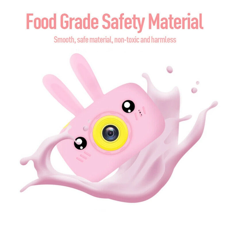 2-дюймовый Hd детский фотоаппарат мальчик девочка творческие подарки мини