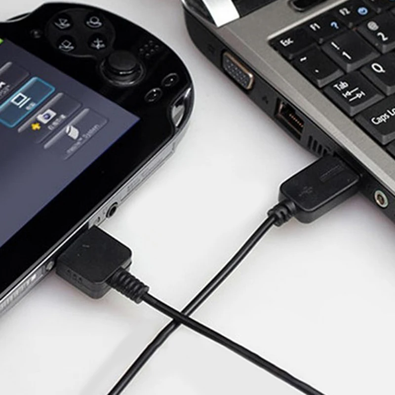 Usb кабель для передачи данных и зарядки Sony Playstation Psv1000 Psvita Ps Vita Psv 1000 адаптера