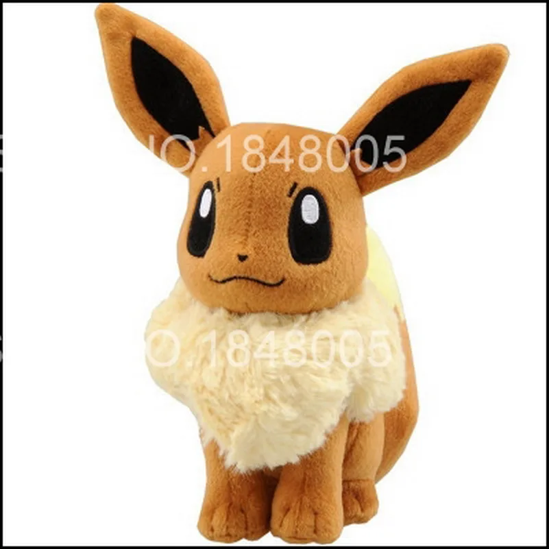 Лидер продаж плюшевые куклы Pokemon Eevee 17-20 см листья гласеона Umbreon специфические Jolteon