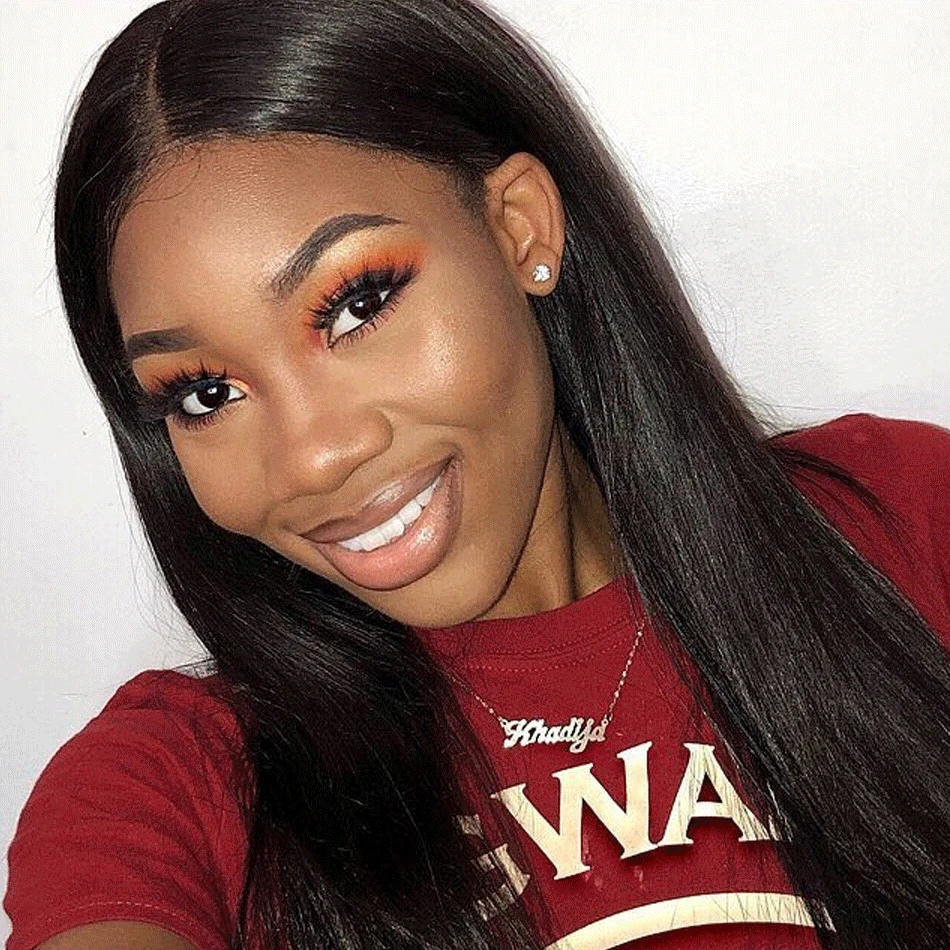 Новая звезда перуанские прямые девственные человеческие волосы ткачество 3